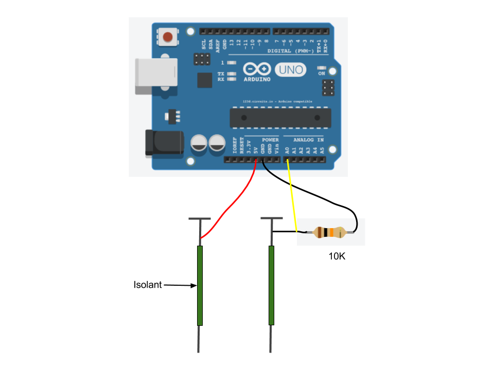 Construire sa sonde d'humidité du sol – Arduino en classe